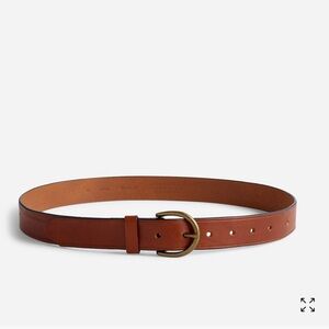 Madewell Medium Leather Belt